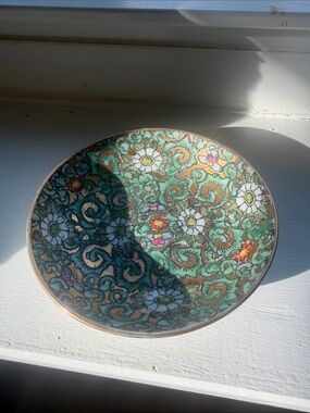 Vintage Japanese trinket dish